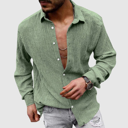 Zakenda | Chemise Tissé de Victor Duval