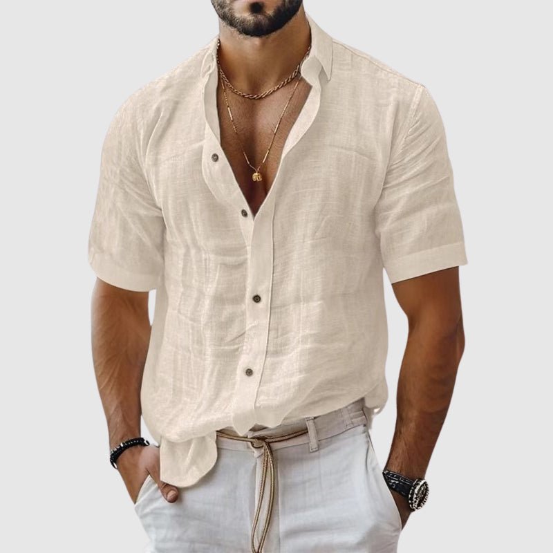 Zakenda | Chemise côtière de Victor Duval