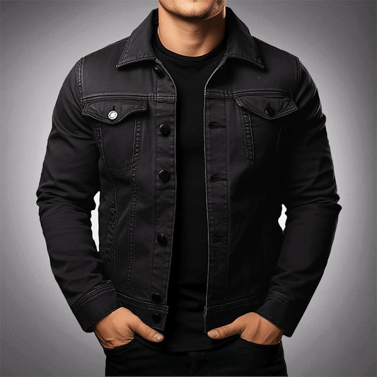 Zakenda | Veste en jean d'Elliot Sinclair