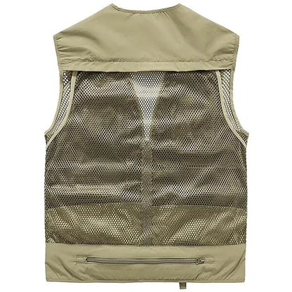 Zakenda | Alexander - gilet d'extérieur sans manches pour hommes