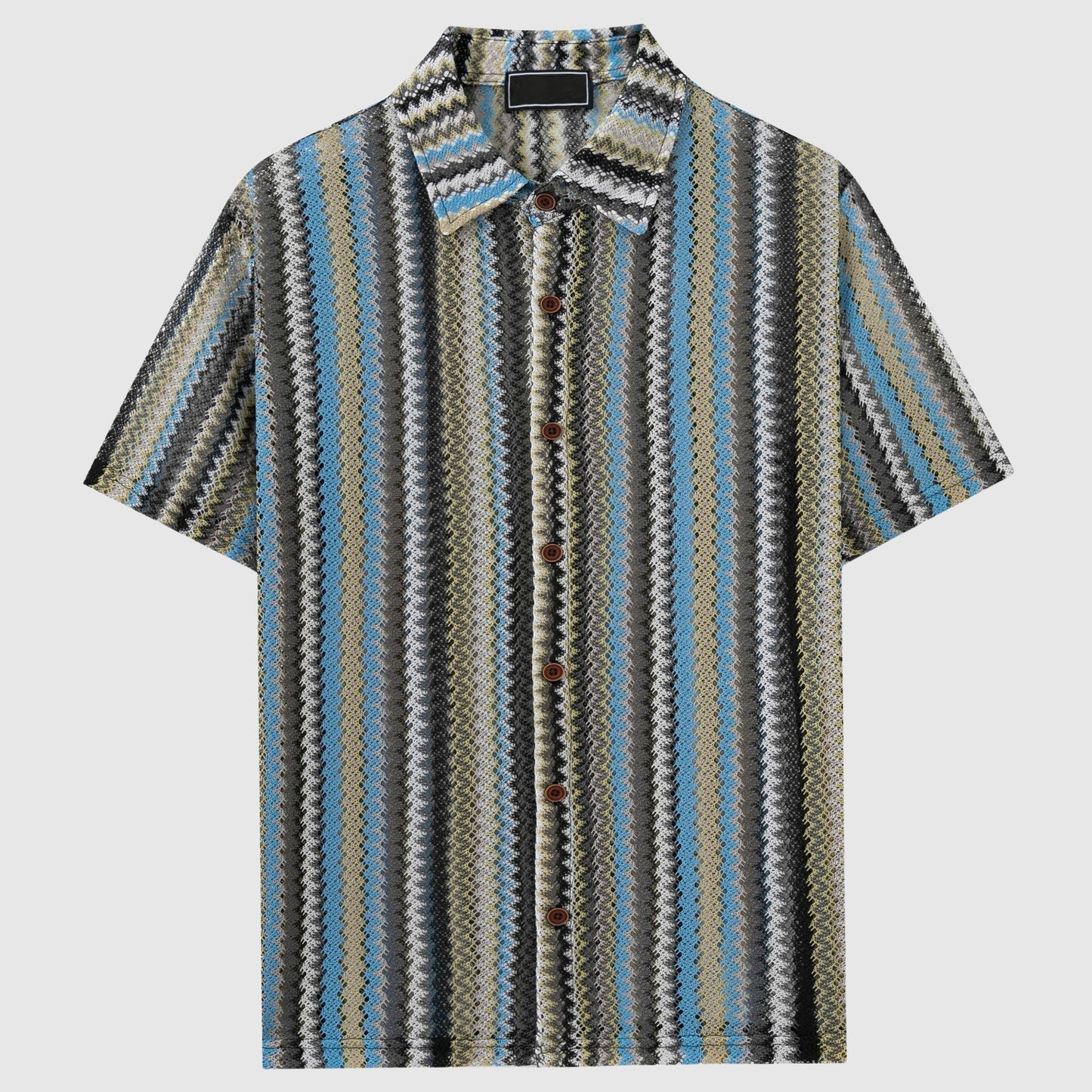 Zakenda | Chemise Rétro de Tom Rains