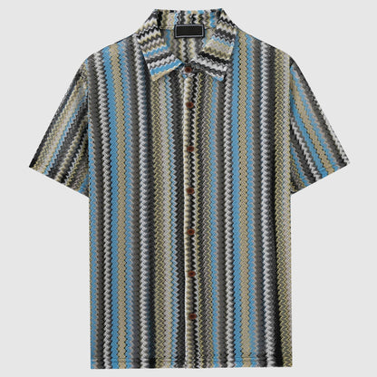 Zakenda | Chemise Rétro de Tom Rains