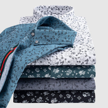 Zakenda | Chemise Fleurie de Victor Duval