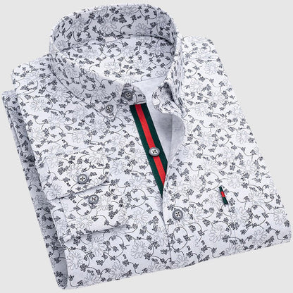 Zakenda | Chemise Fleurie de Victor Duval