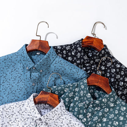 Zakenda | Chemise Fleurie de Victor Duval