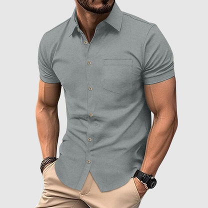 Zakenda | Chemise Classique de Charles Harrington