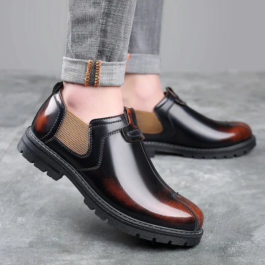 Zakenda | Adam - bottes en cuir stylées