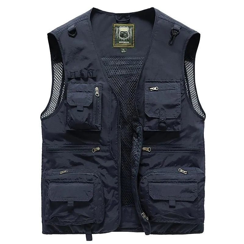 Zakenda | Alexander - gilet d'extérieur sans manches pour hommes