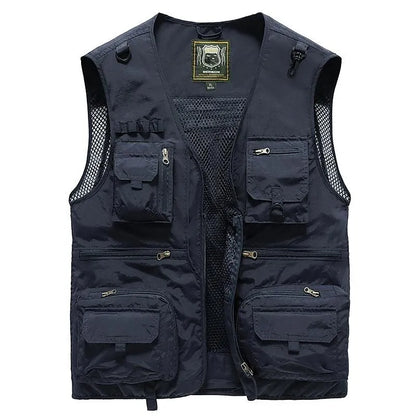 Zakenda | Alexander - gilet d'extérieur sans manches pour hommes