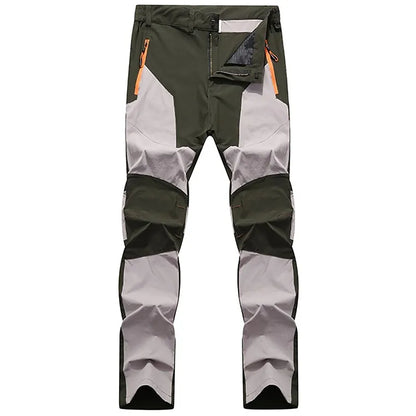 Zakenda | Caleb - pantalon zippé imperméable d'extérieur