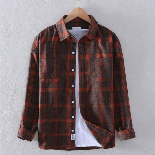Zakenda | Chemise à carreaux décontractée pour homme
