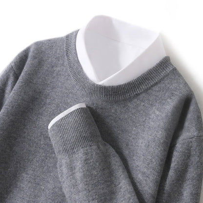 Zakenda | Pull en laine de Charles Harrington