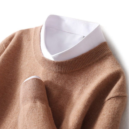 Zakenda | Pull en laine de Charles Harrington