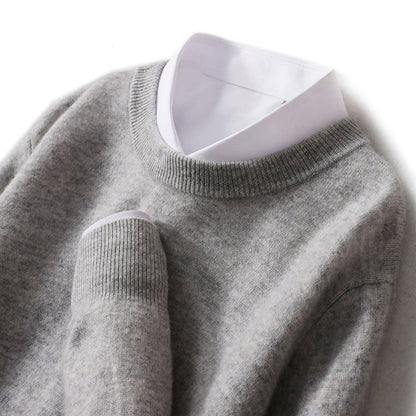 Zakenda | Pull en laine de Charles Harrington