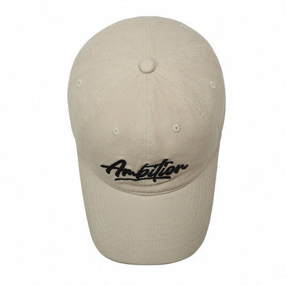 Zakenda | Casquette brodée Ambition