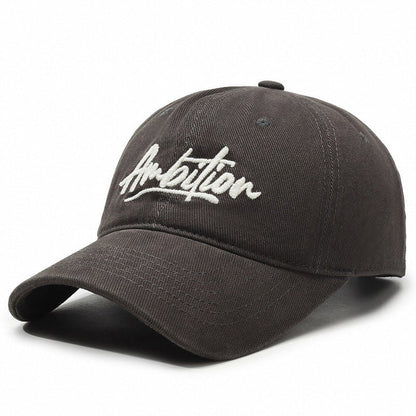 Zakenda | Casquette brodée Ambition