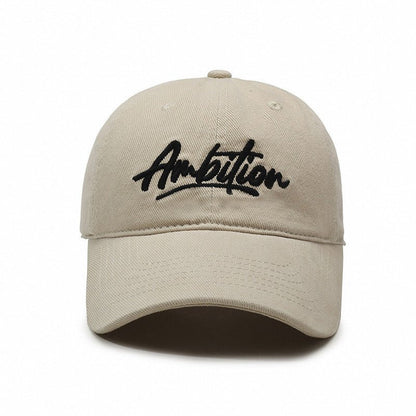 Zakenda | Casquette brodée Ambition