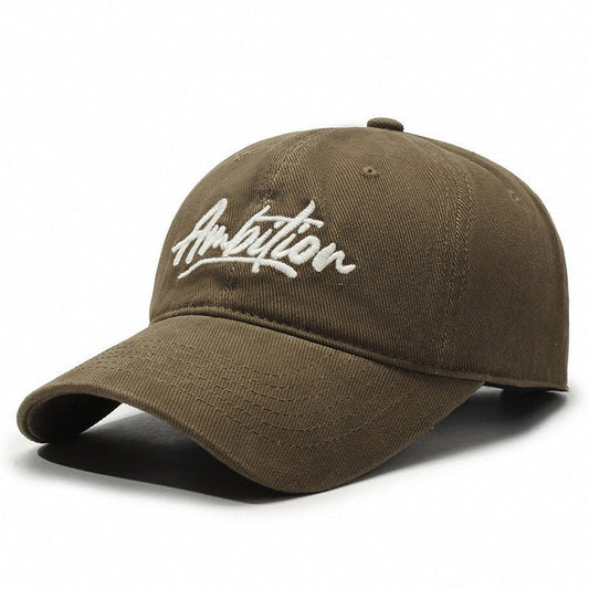 Zakenda | Casquette brodée Ambition