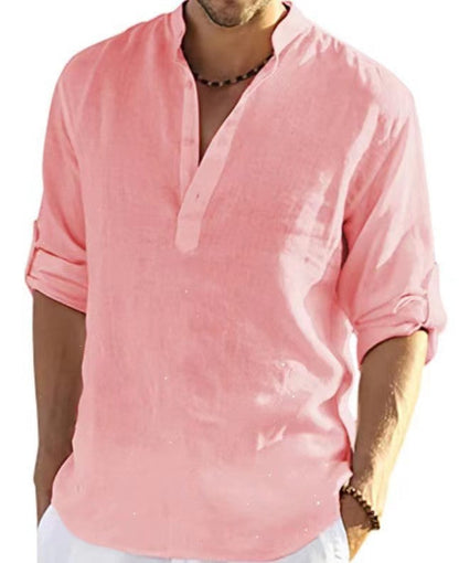Zakenda | Chemise d'été confortable pour hommes
