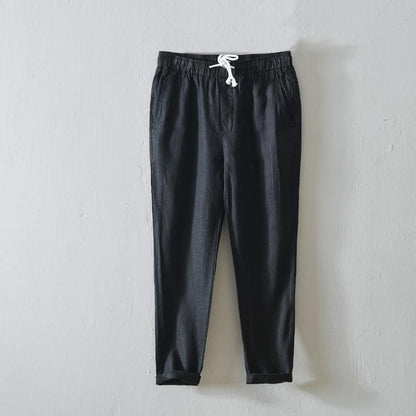 Zakenda | Tailors Pantalon en lin pour la côte