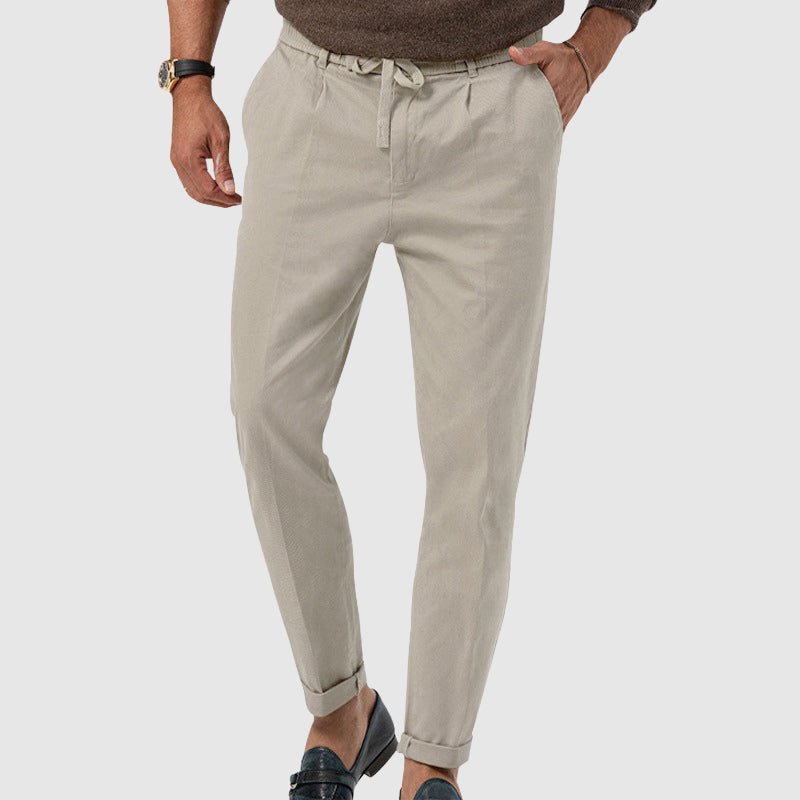 Zakenda | Tailors Flex pantalons en coton