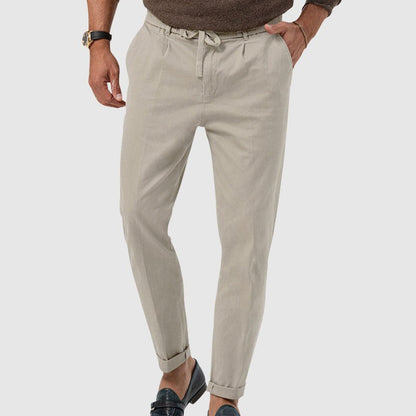 Zakenda | Tailors Flex pantalons en coton