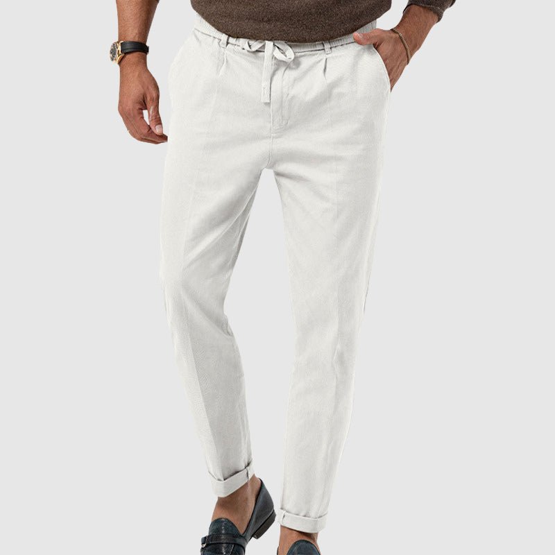 Zakenda | Tailors Flex pantalons en coton