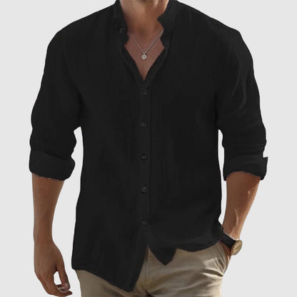 Zakenda | Chemise en lin Tailors Harbor