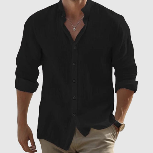 Zakenda | Chemise en lin Tailors Harbor