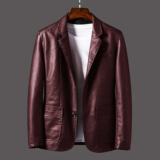 Zakenda | Veste en cuir Tailors Lanciano