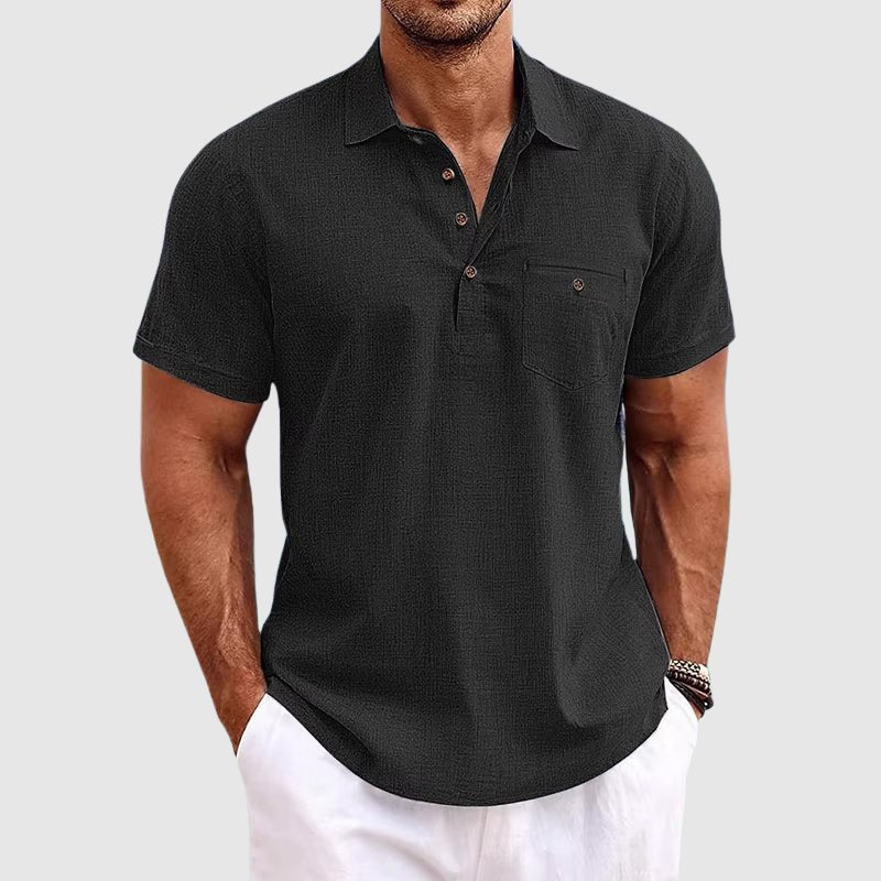 Zakenda | Polo en lin de Tailors