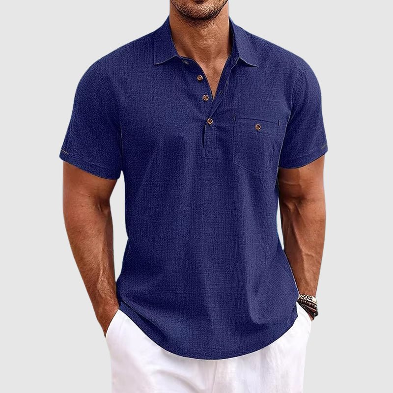 Zakenda | Polo en lin de Tailors