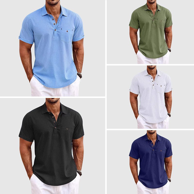 Zakenda | Polo en lin de Tailors
