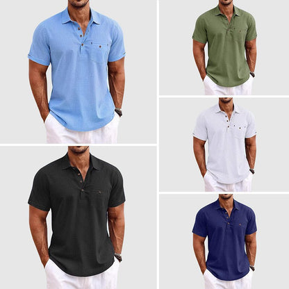 Zakenda | Polo en lin de Tailors