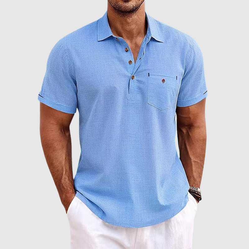 Zakenda | Polo en lin de Tailors