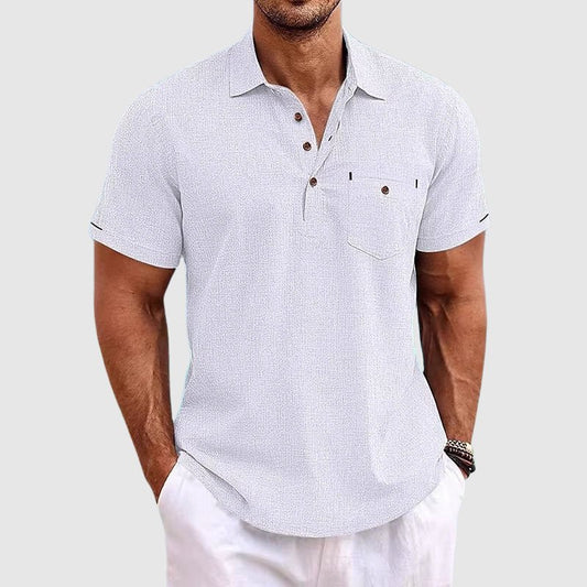 Zakenda | Polo en lin de Tailors
