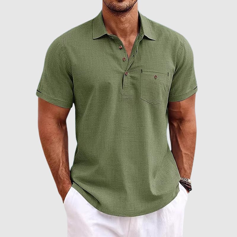 Zakenda | Polo en lin de Tailors