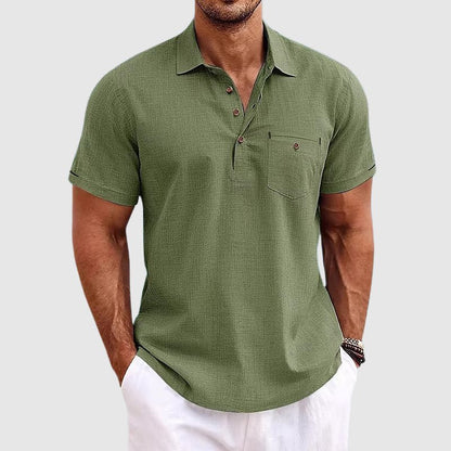 Zakenda | Polo en lin de Tailors