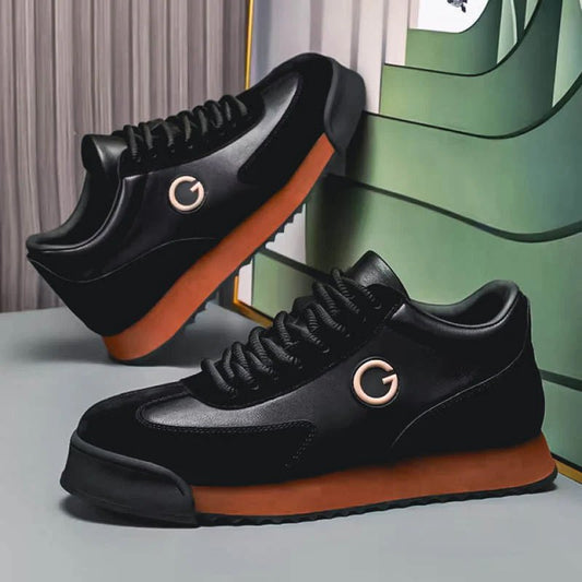 Zakenda | Tailors Luxe Chaussures de sport en cuir
