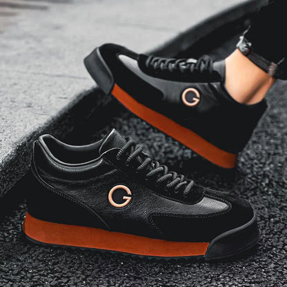 Zakenda | Tailors Luxe Chaussures de sport en cuir
