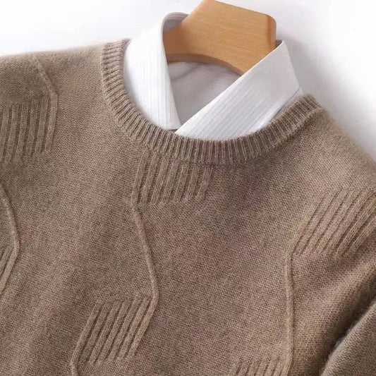 Zakenda | Tailors Pull en maille Oxford