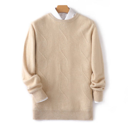Zakenda | Tailors Pull en maille Oxford