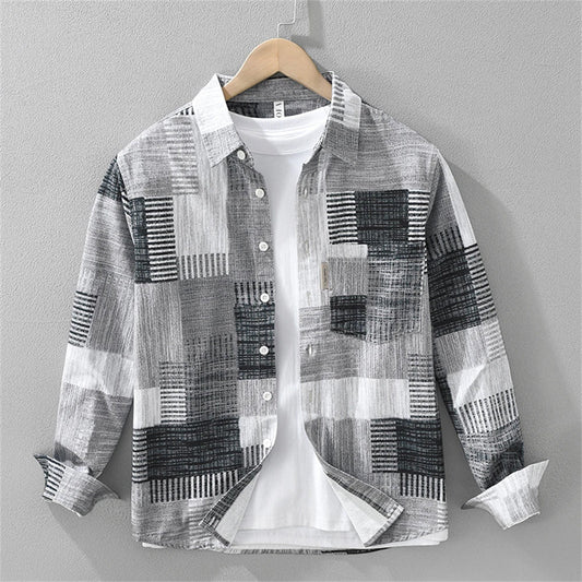 Zakenda | Chemise Tailors au design patchwork