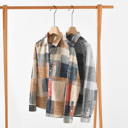 Zakenda | Chemise Tailors au design patchwork
