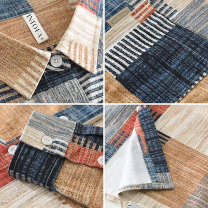 Zakenda | Chemise Tailors au design patchwork