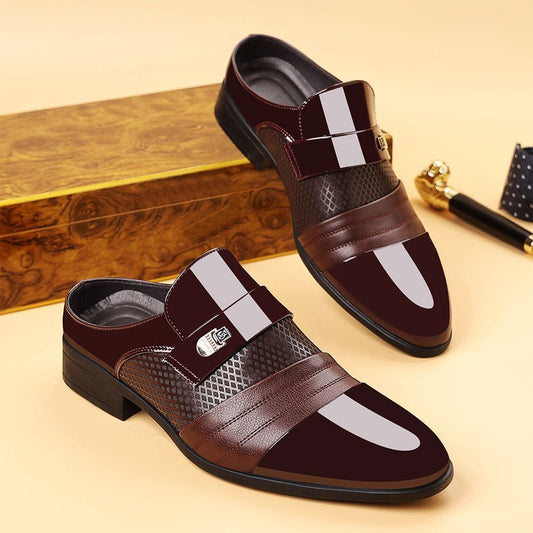 Zakenda | Chaussures en cuir à bouts pointus Tailors