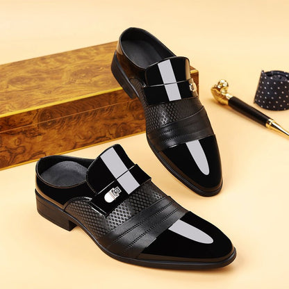 Zakenda | Chaussures en cuir à bouts pointus Tailors