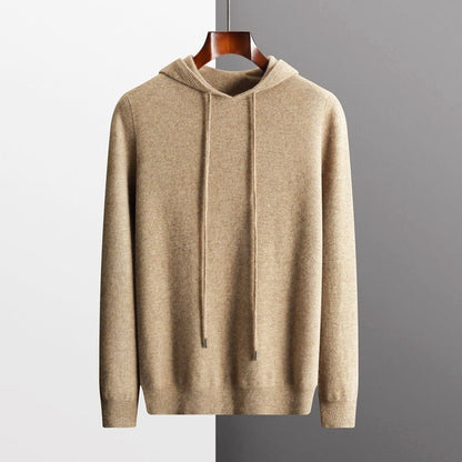 Zakenda | Sweat à capuche en mérinos Tailors Premium
