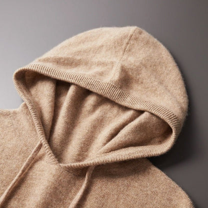 Zakenda | Sweat à capuche en mérinos Tailors Premium