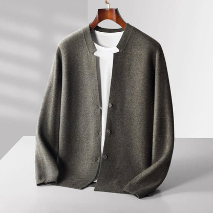 Zakenda | Cardigan en laine signature de Tailor